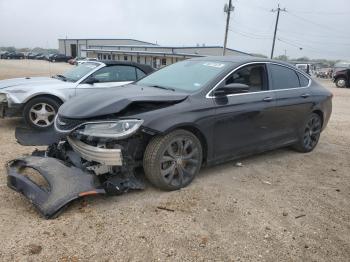  Salvage Chrysler 200