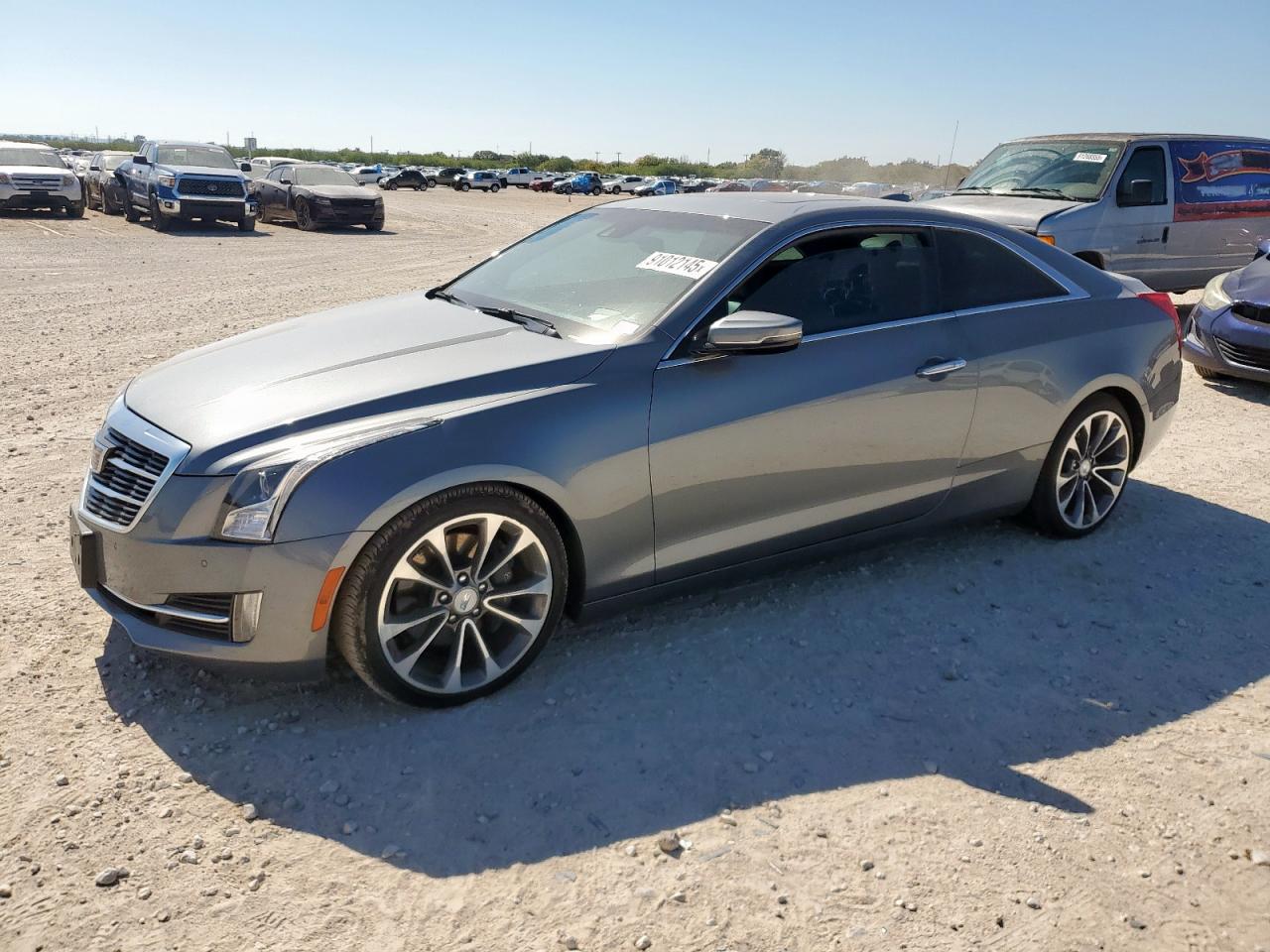 Cadillac ATS Premium Performance Image 1