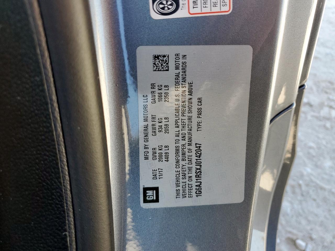 Cadillac ATS Premium Performance Image 11