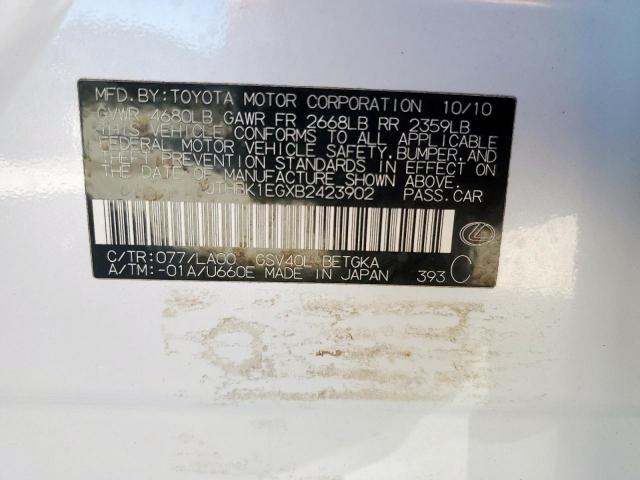 Lexus Es 350 Image 12