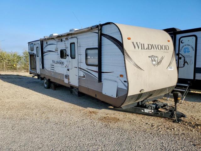  Salvage Wildcat Trv Trl