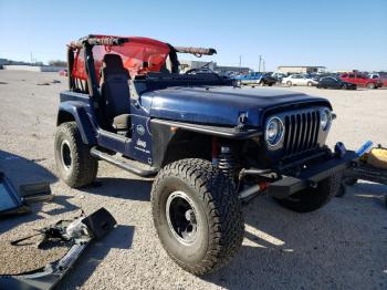  Salvage Jeep Wrangler