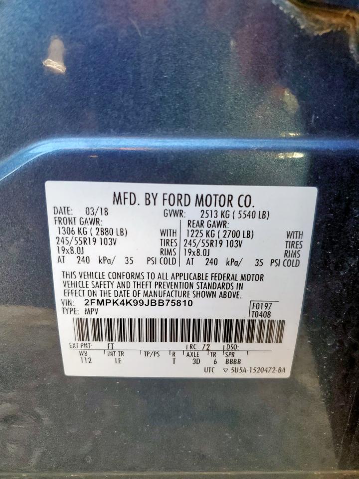 Ford Edge Titanium Image 10