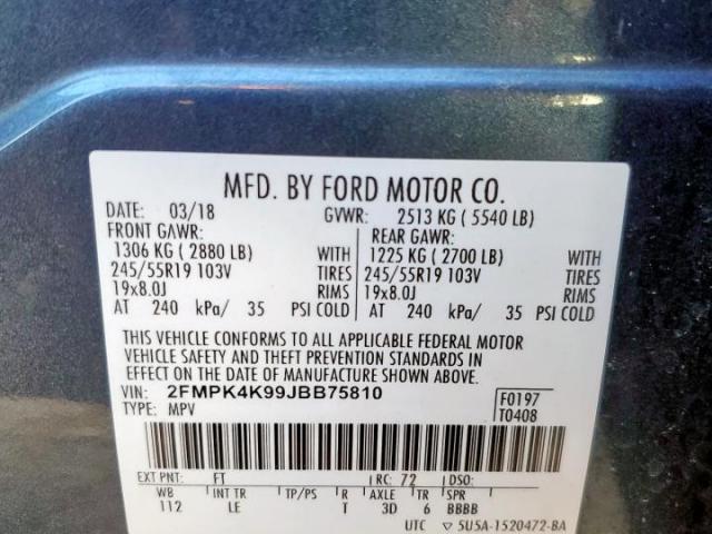 Ford Edge Titanium Image 10