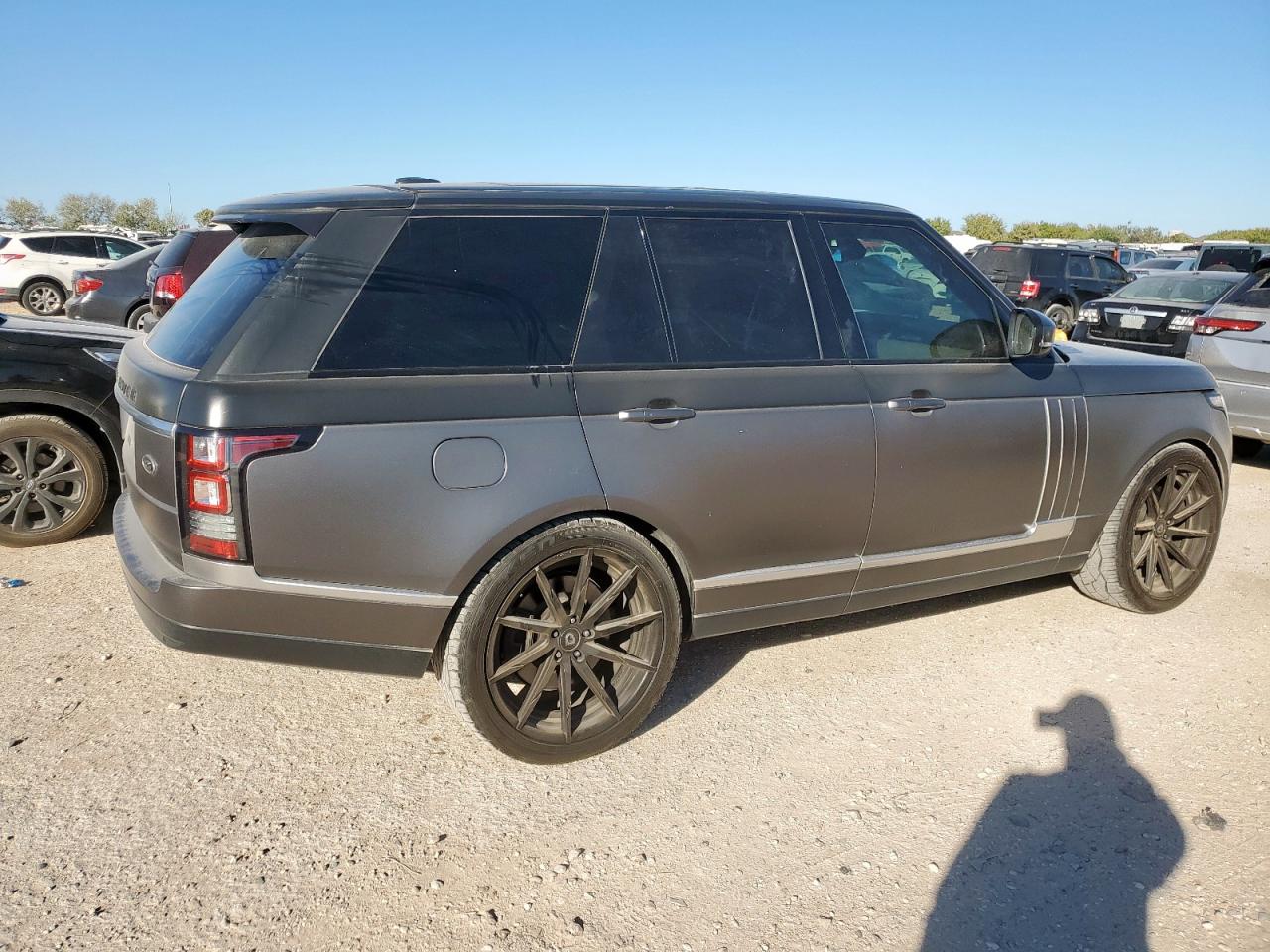 Land Rover Range Rover Supercharged Image 3