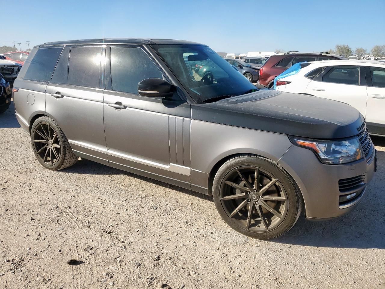 Land Rover Range Rover Supercharged Image 10
