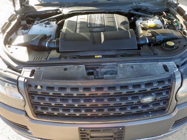 Land Rover Range Rover Supercharged Image 6
