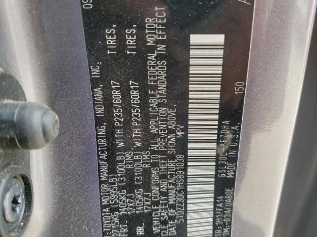 Toyota Sienna Image 11