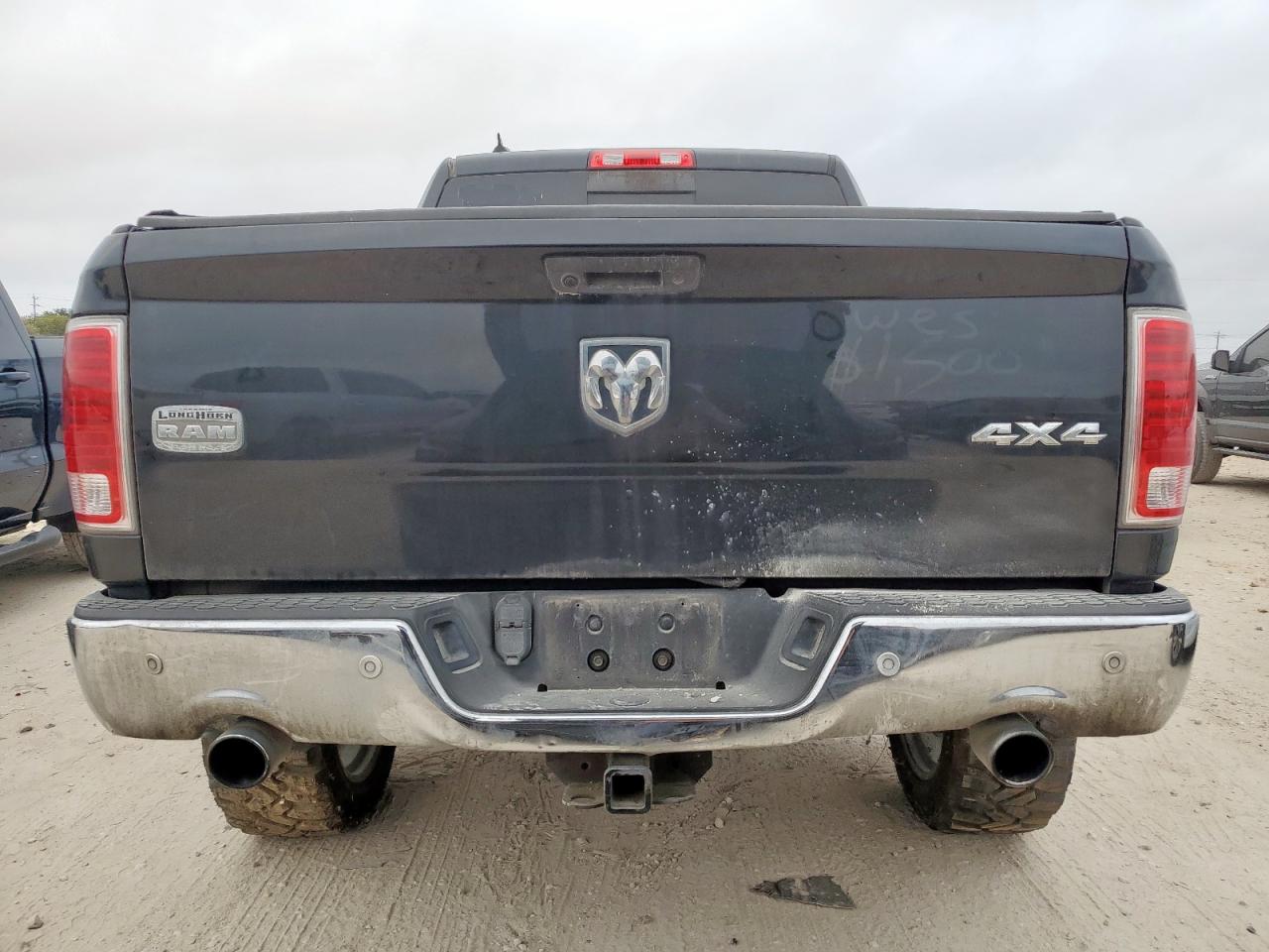 Ram 1500 Longhorn Image 12