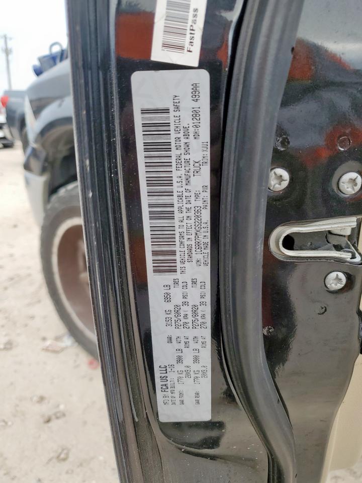 Ram 1500 Longhorn Image 8