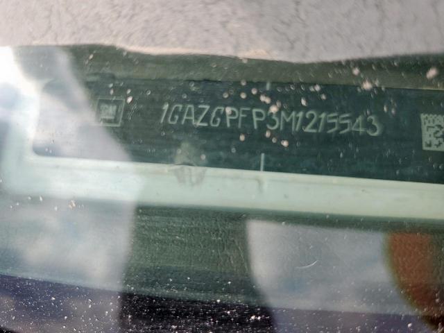 Chevrolet Express Lt Image 6