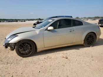  Salvage INFINITI G35