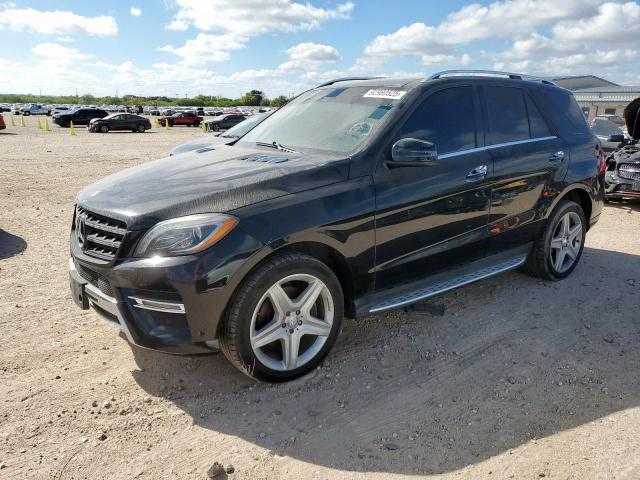  Salvage Mercedes-Benz M-Class