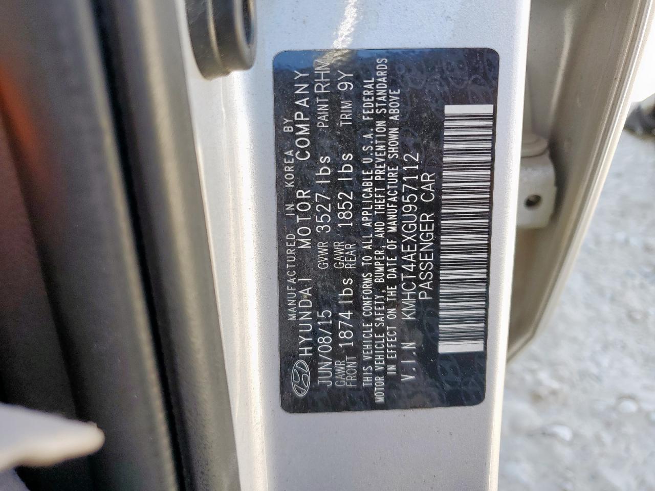 Hyundai ACCENT Se Image 8