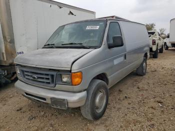  Salvage Ford E-250