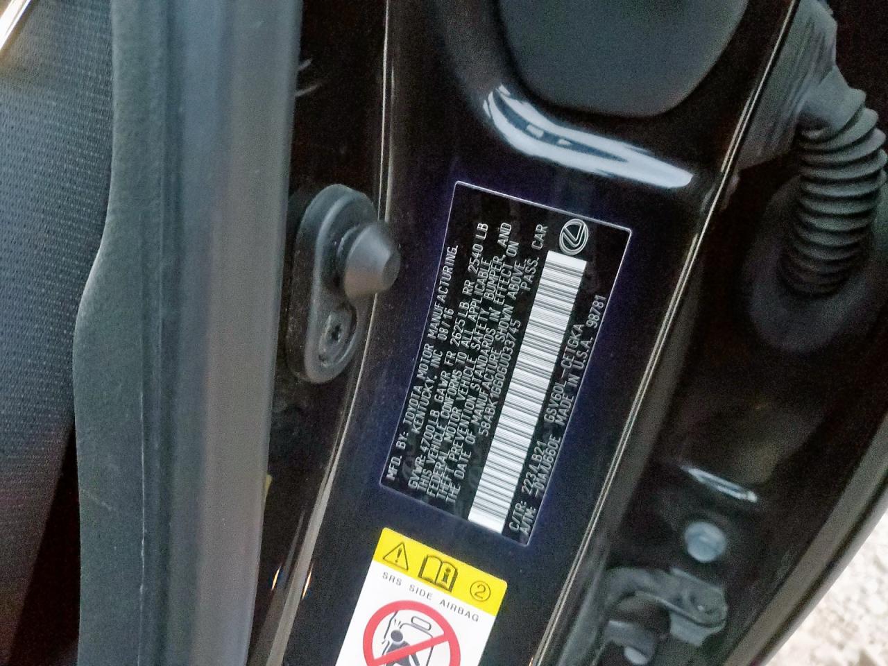 Lexus Es 350 Image 8