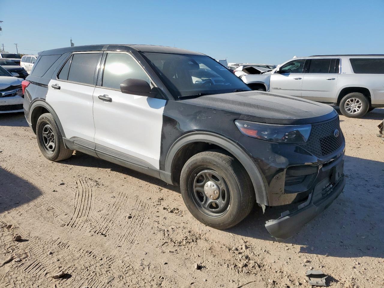 Ford Explorer Police Interceptor Image 3