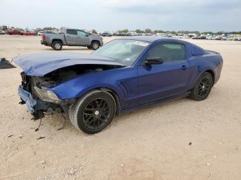  Salvage Ford Mustang
