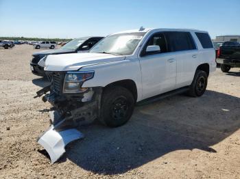  Salvage Chevrolet Tahoe