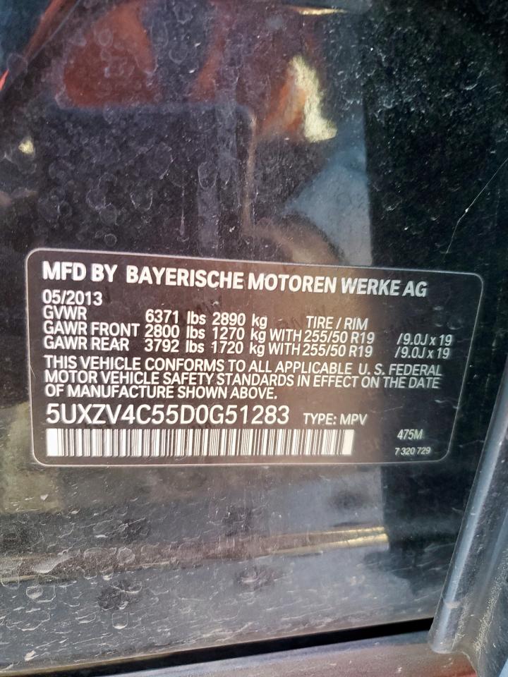 BMW X Series Xdrive35i Image 3