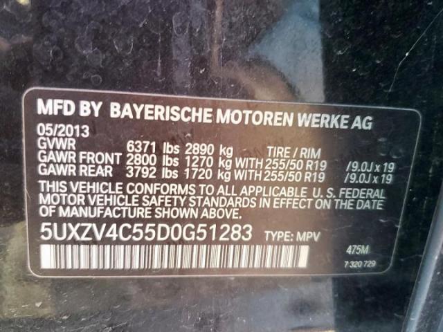 BMW X Series Xdrive35i Image 3