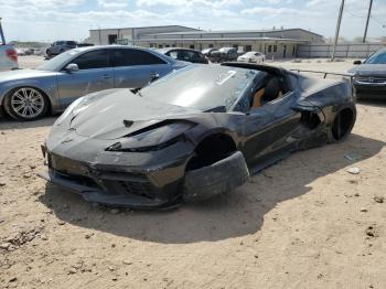  Salvage Chevrolet Corvette