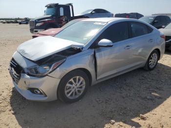  Salvage Hyundai ACCENT