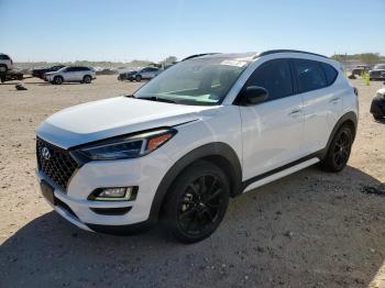  Salvage Hyundai TUCSON