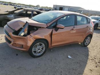  Salvage Ford Fiesta