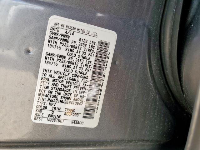 Nissan Murano S Image 14