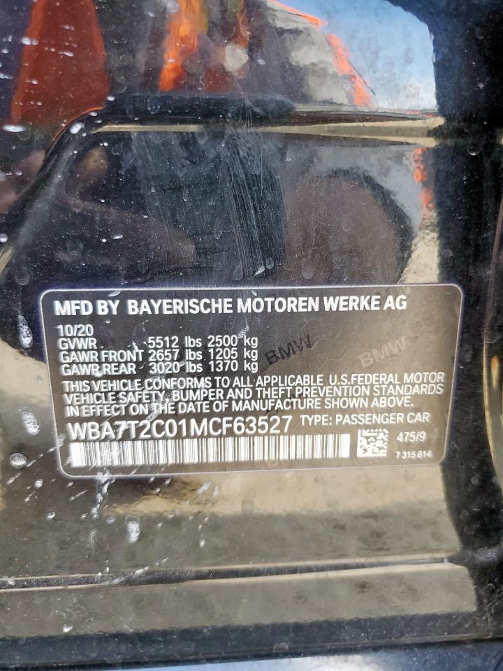 BMW 7 Series I Image 12