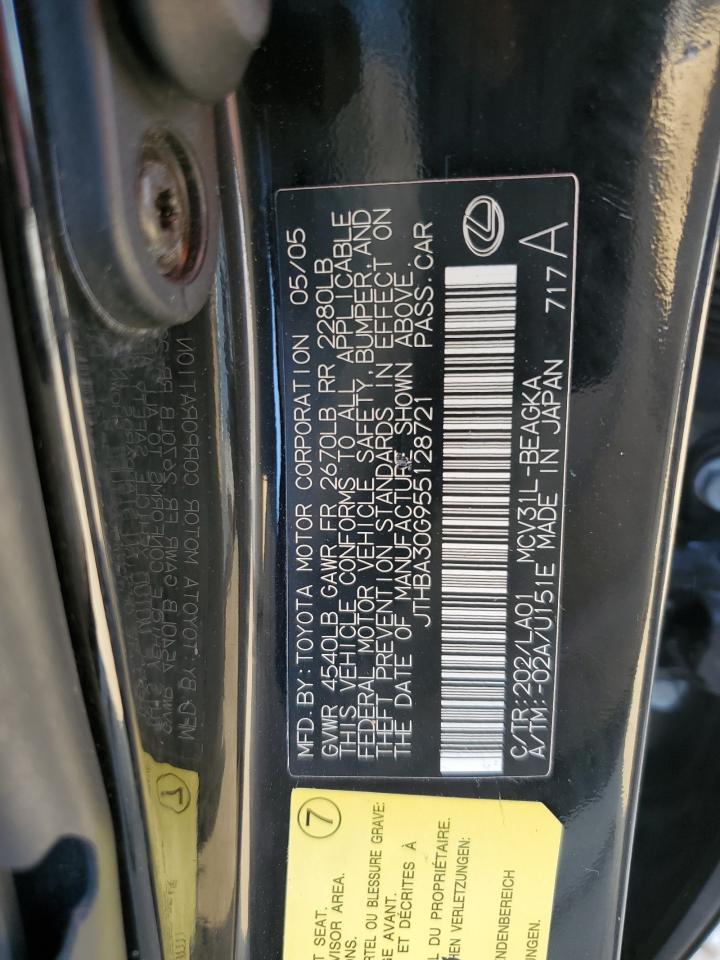 Lexus Es 330 Image 11