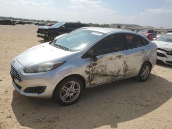  Salvage Ford Fiesta