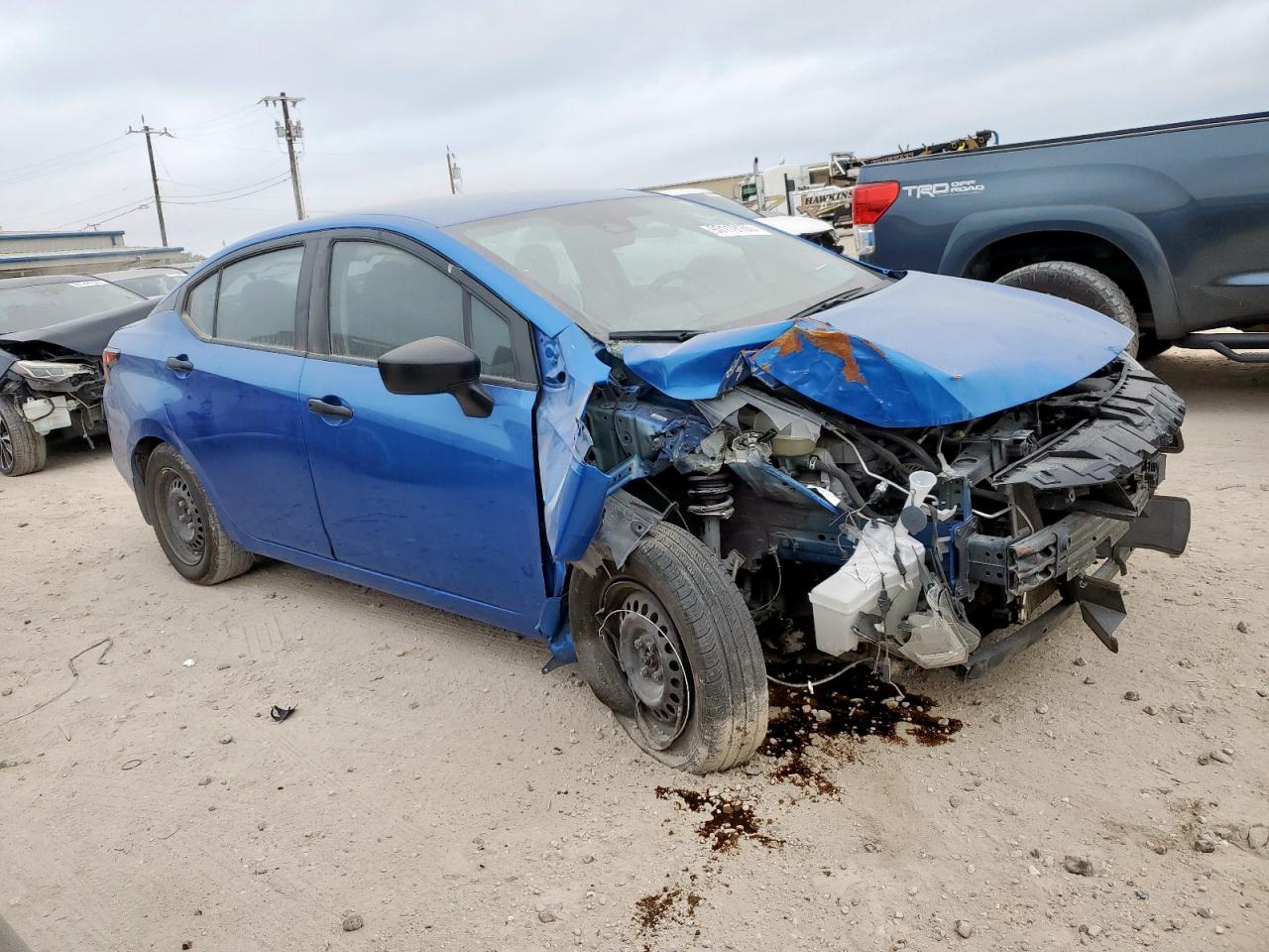 Nissan Versa S Image 3