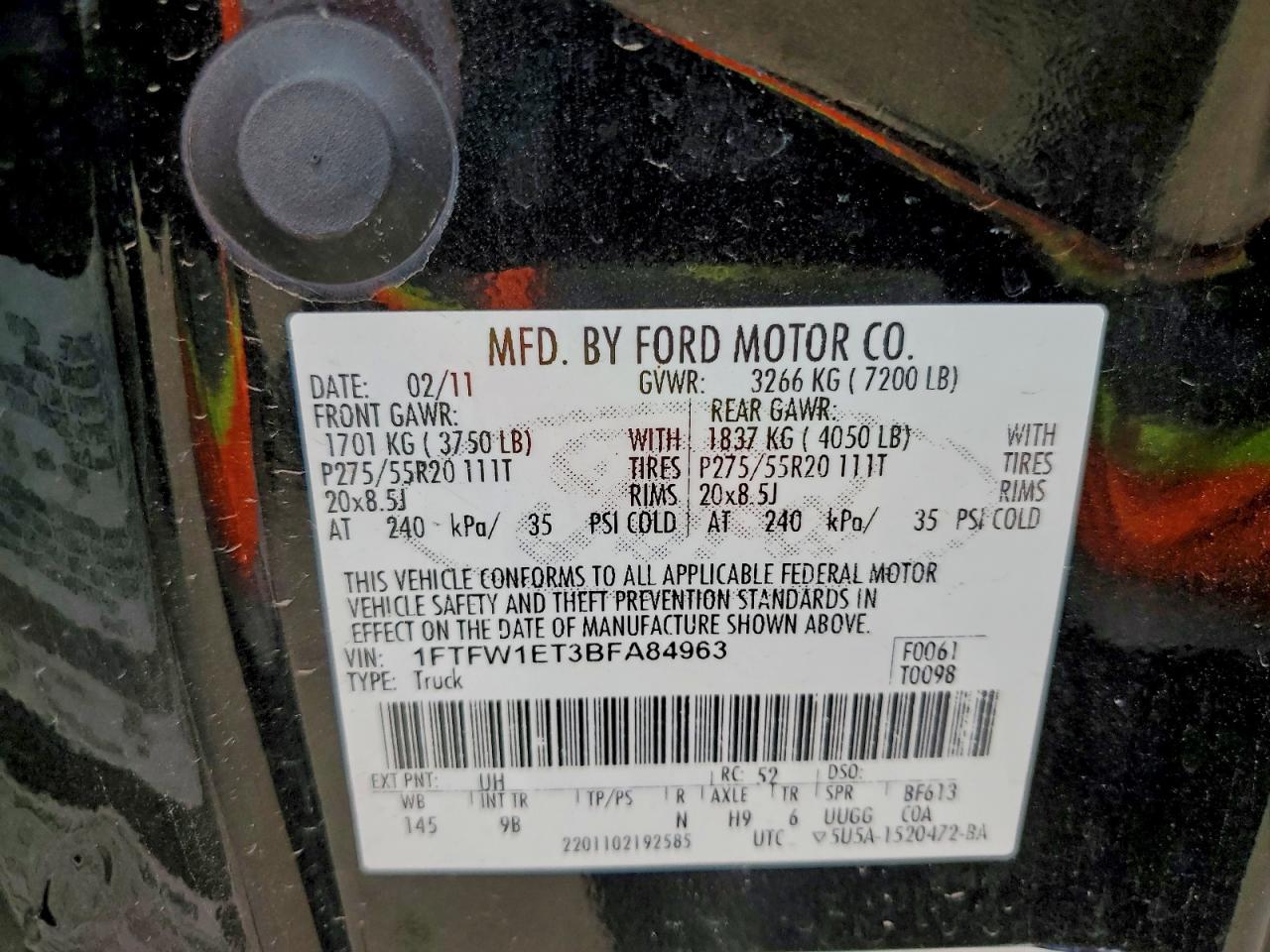 Ford F-150 Supercrew Image 5