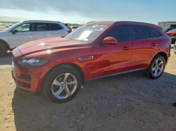  Salvage Jaguar F-PACE
