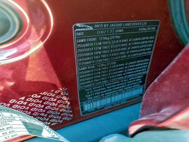 Jaguar F-PACE Premium Image 14