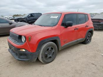  Salvage Jeep Renegade
