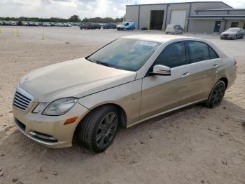  Salvage Mercedes-Benz E-Class