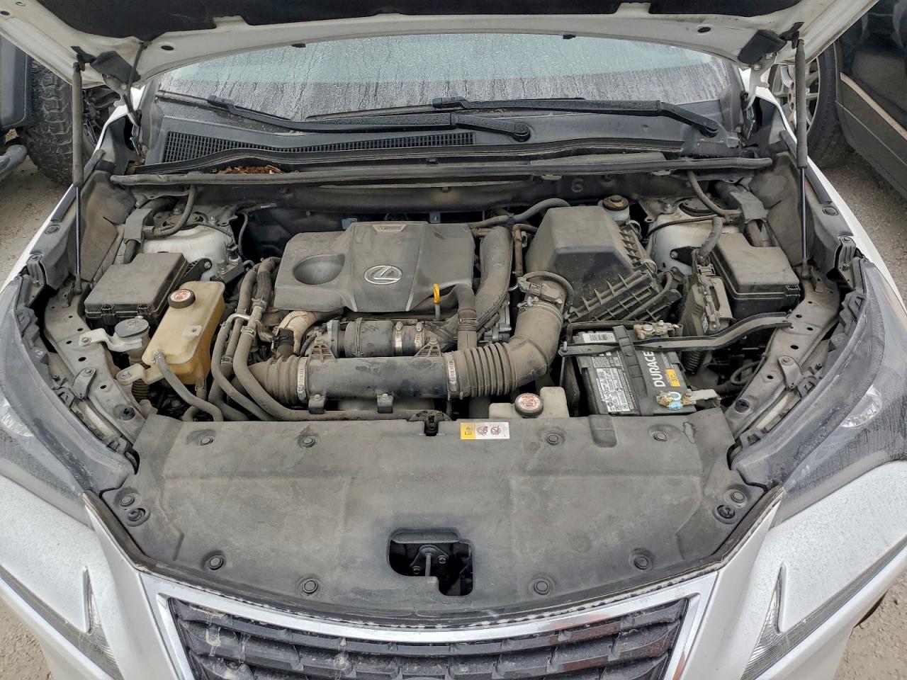 Lexus NX 300 Base Image 8