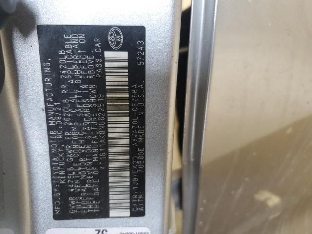 Toyota Camry Se Image 11