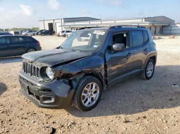  Salvage Jeep Renegade