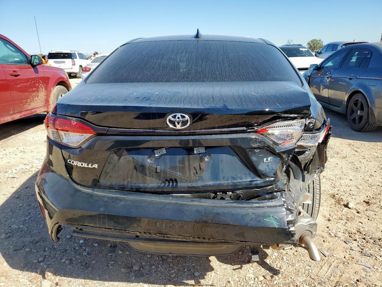 Toyota Corolla Le Image 5