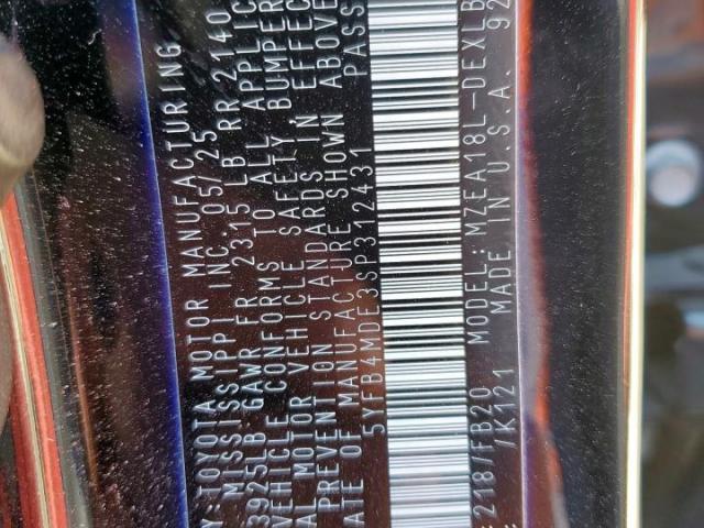 Toyota Corolla Le Image 9