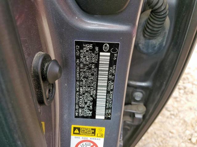 Lexus Es 350 Image 10