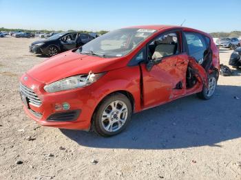  Salvage Ford Fiesta