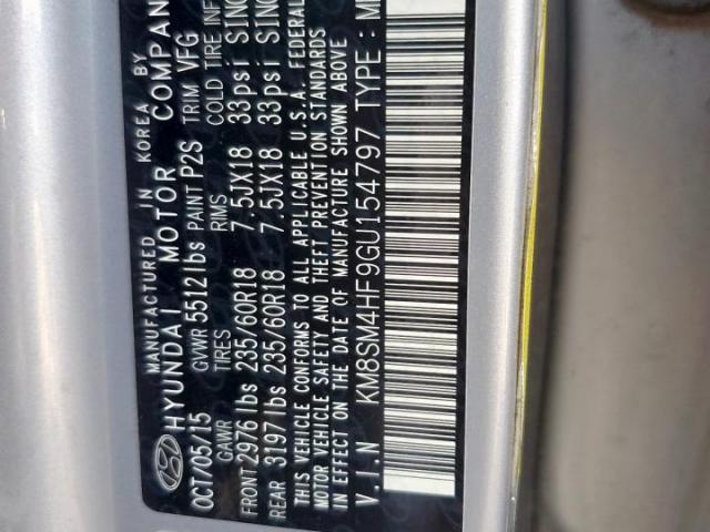 Hyundai SANTA FE Se Image 14