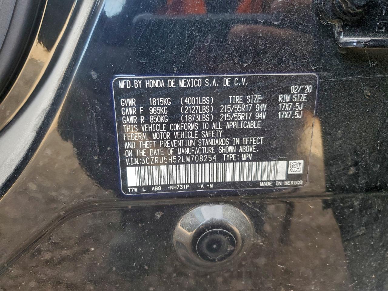 Honda HR-V Ex Image 9