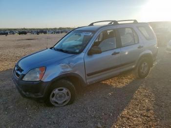  Salvage Honda Crv
