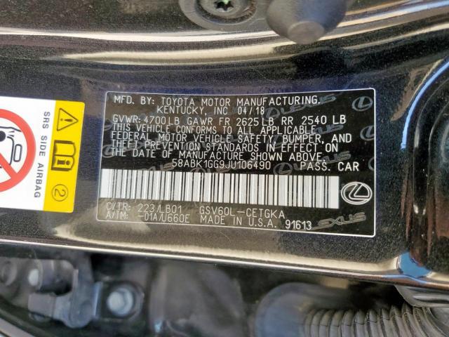 Lexus Es 350 Image 11